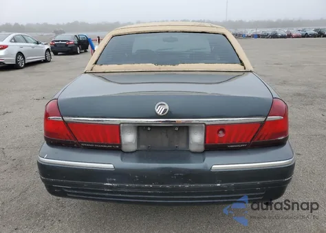 1999 Mercury Grand Marquis Ls из США, поврежденный, VIN 2MEFM75W0XX731008